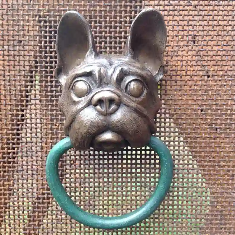 English Bulldog Doorknocker