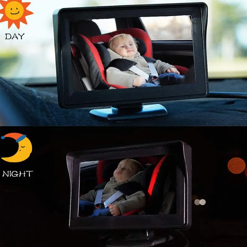 Baby Rear Facing Car Camera