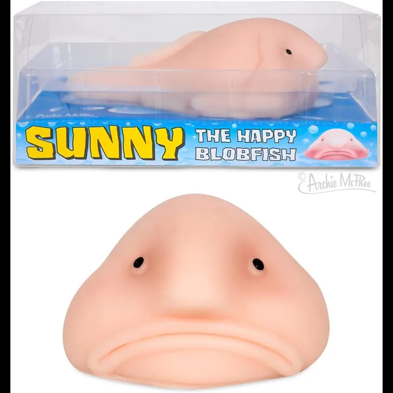 Sunny The Blobfish